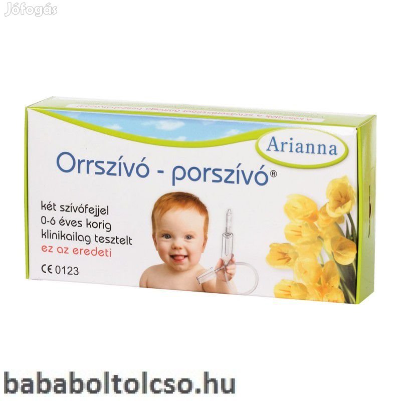 Arianna orrszívó porszívó