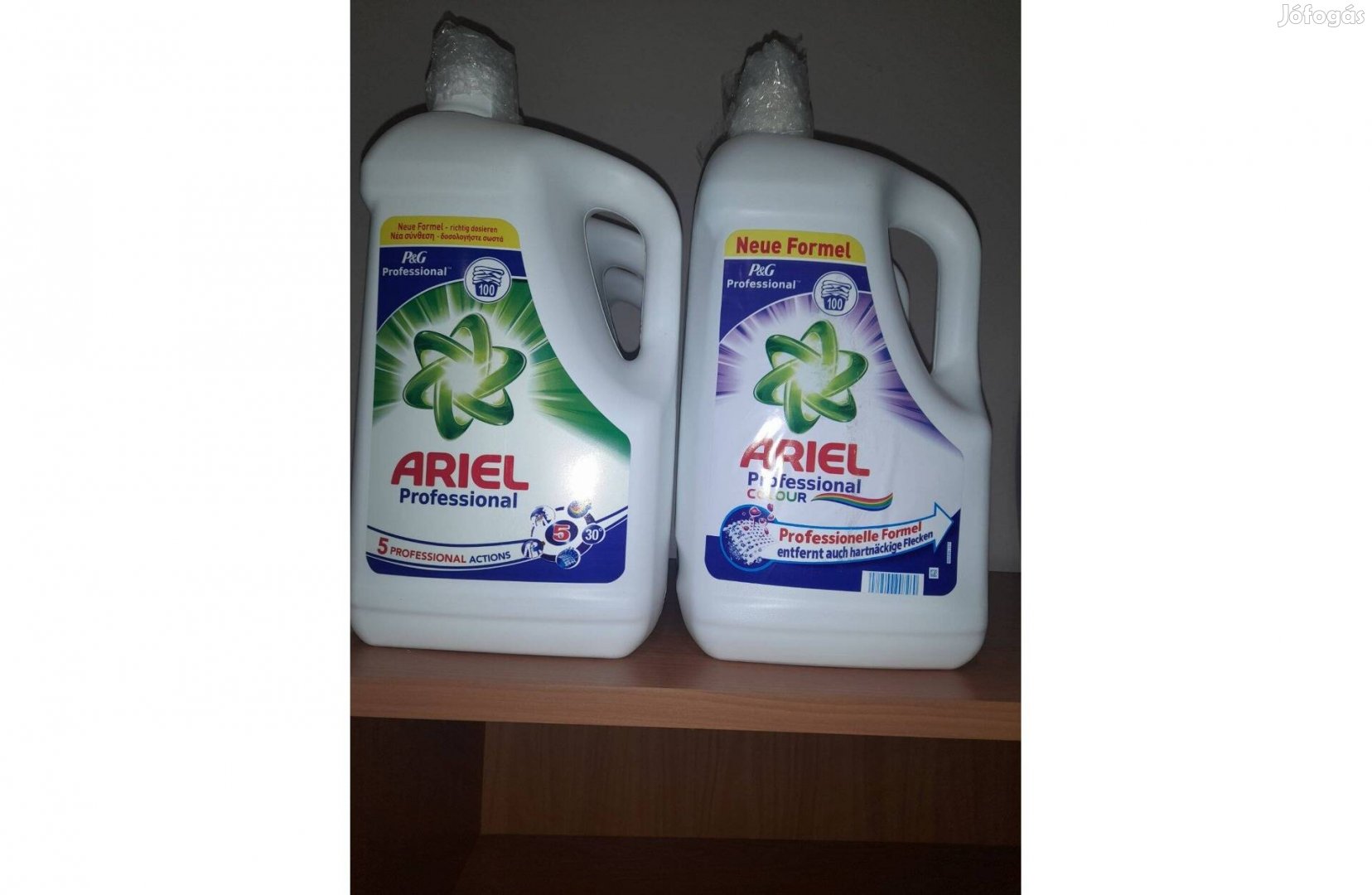 Ariel Professional mosógél koncentrátumok 2 féle- 5 l, 100 mosás Akció