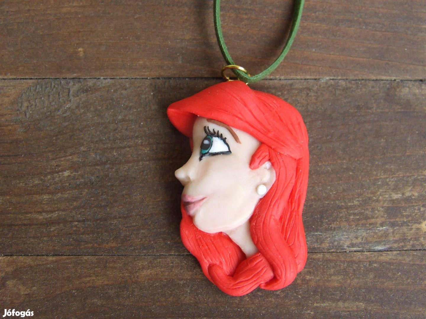 Ariel a kis hableány nyaklánc