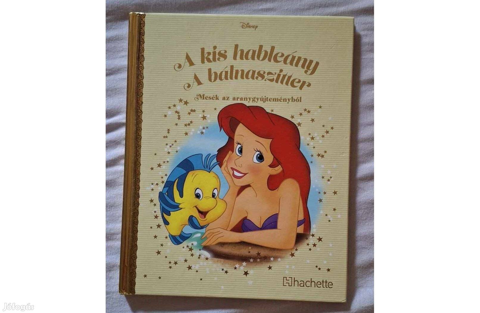 Arieles mesekönyv,alig használt,Disney arany sorozatból
