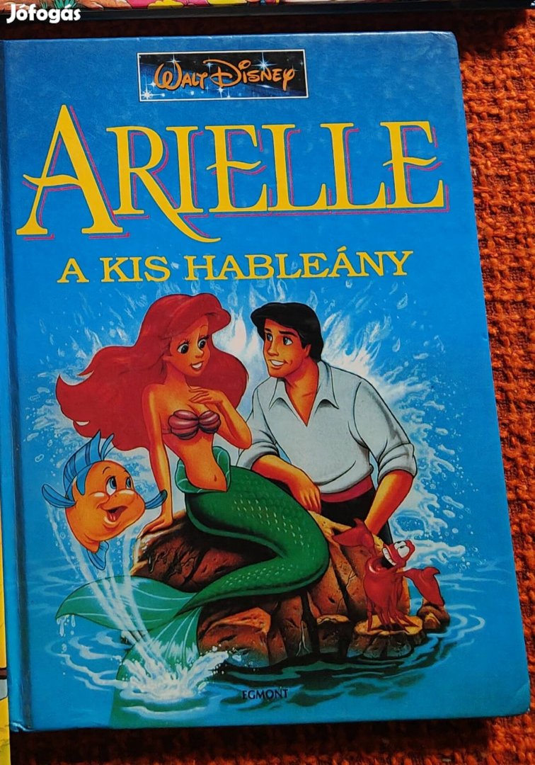 Arielle A kis hableány betűs sorozatból B