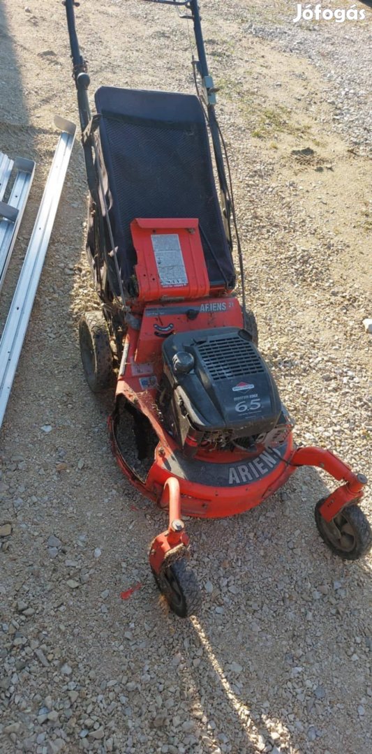 Ariens 6.5 lóerős, önjárós gazvágó!