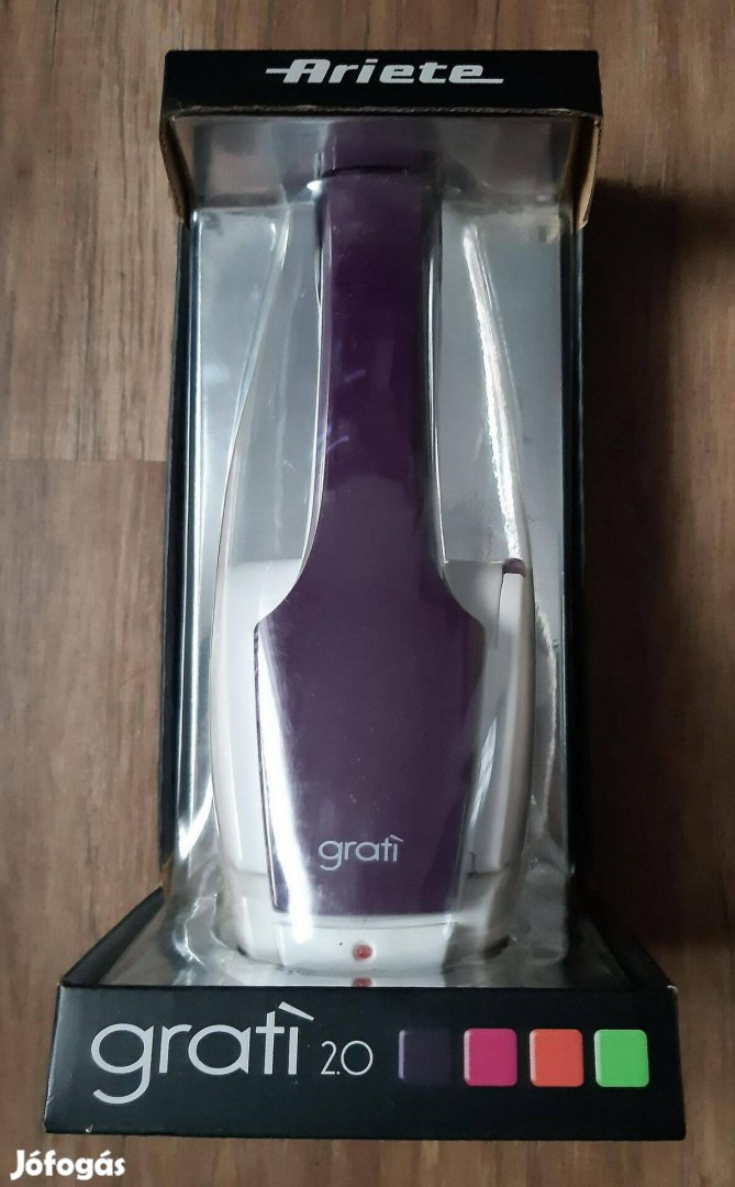 Ariete 447.OR Grati 2.0 elektromos reszelő (lila) (új)