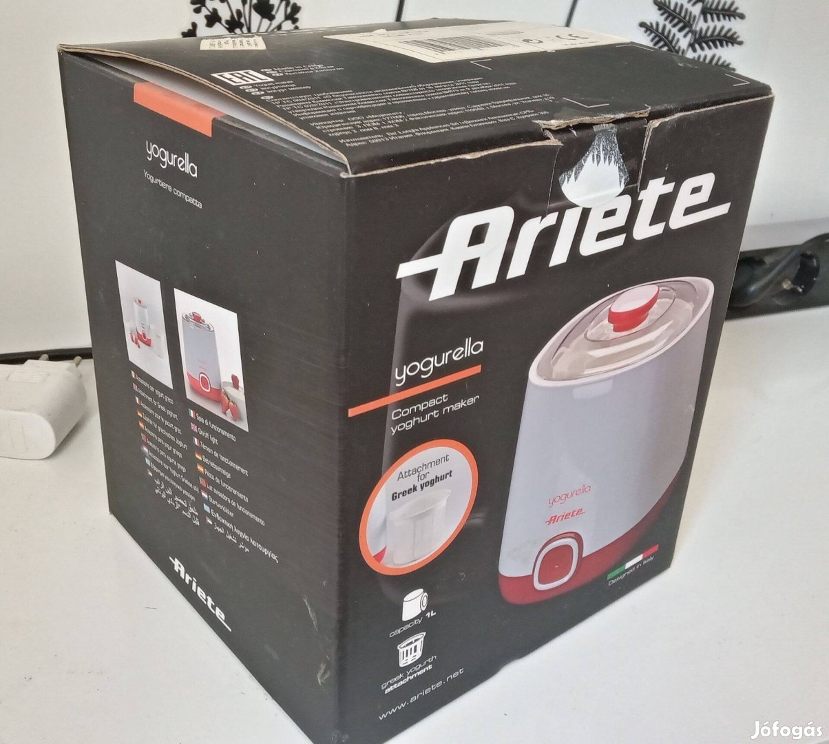 Ariete 621 Yogurella joghurtkészítő gép