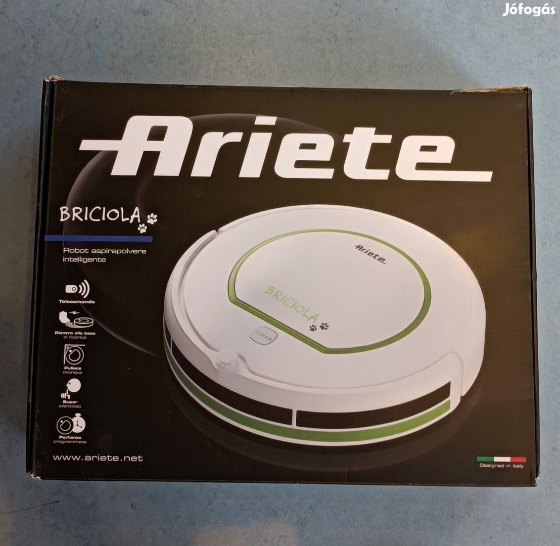 Ariete Briciola takarító robot Új!!