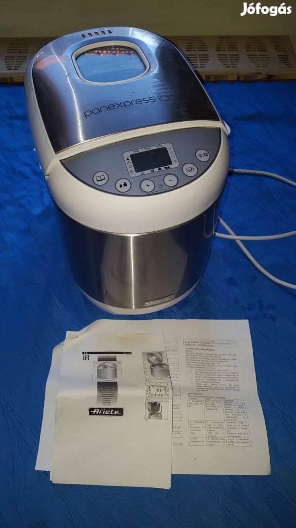Ariete Kenyérsütő gép