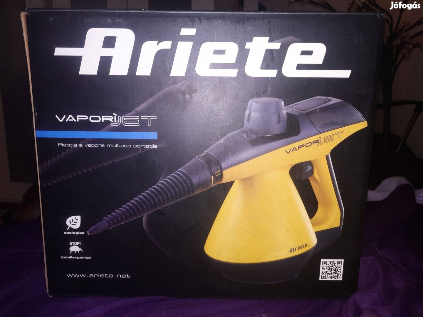 Ariete Vaporijet gőztisztító új