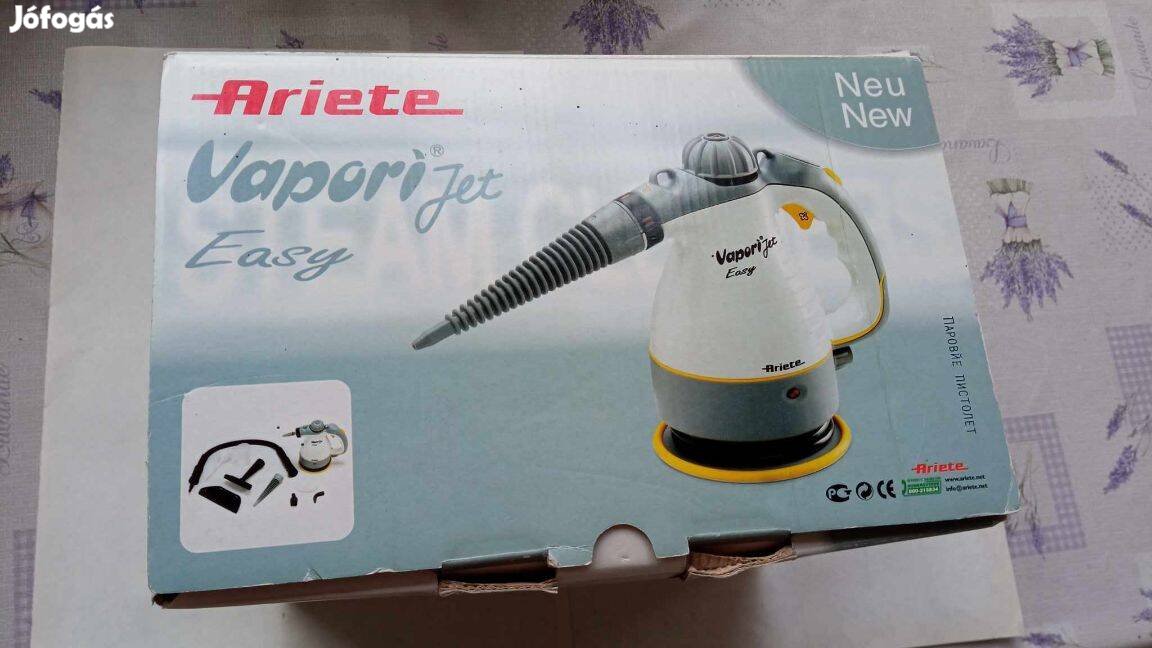 Ariete Vaporit Jet Easy gőztisztító 1200 watt 8000Ft