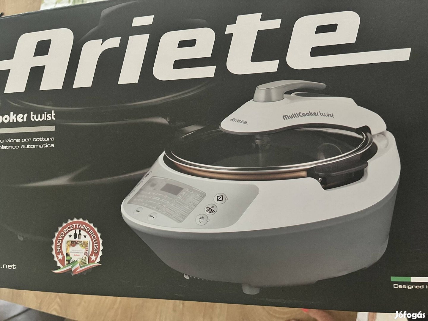 Ariete multicooker twist
