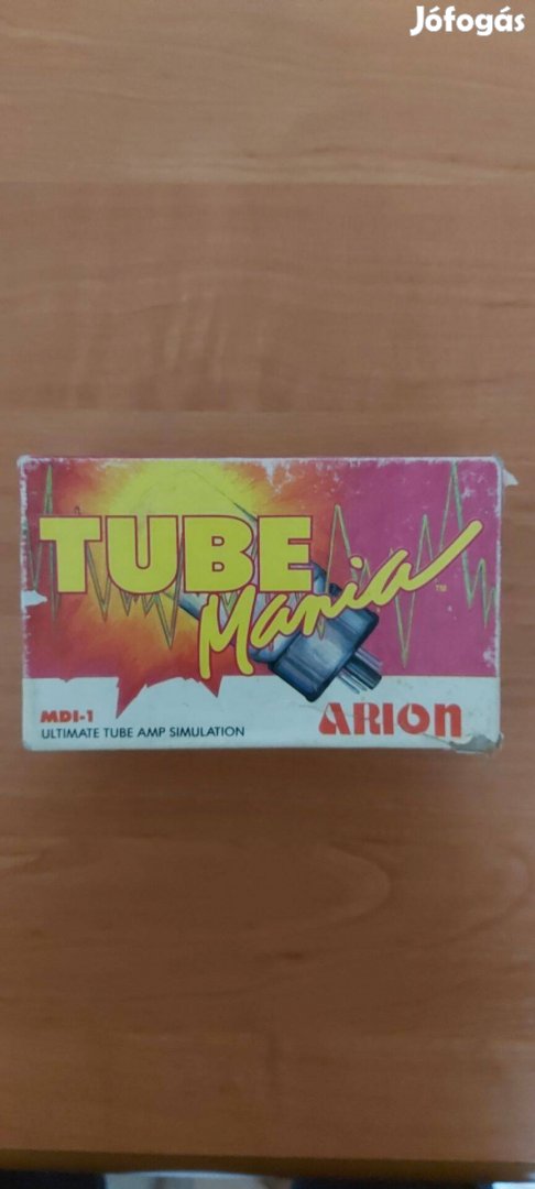 Arion Tube Mania MDI-1. Gitár pedál