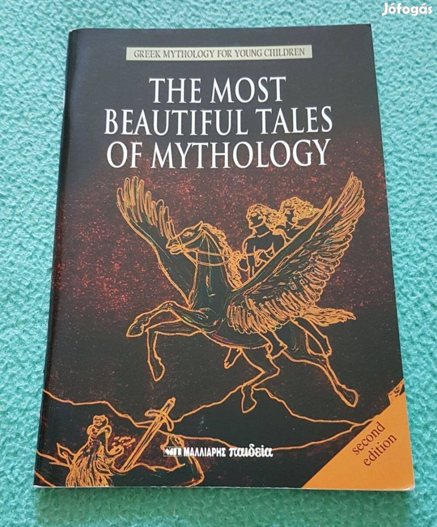 Aristides Kesopoulos:The Most Beautiful Tales of Mythology (angol)