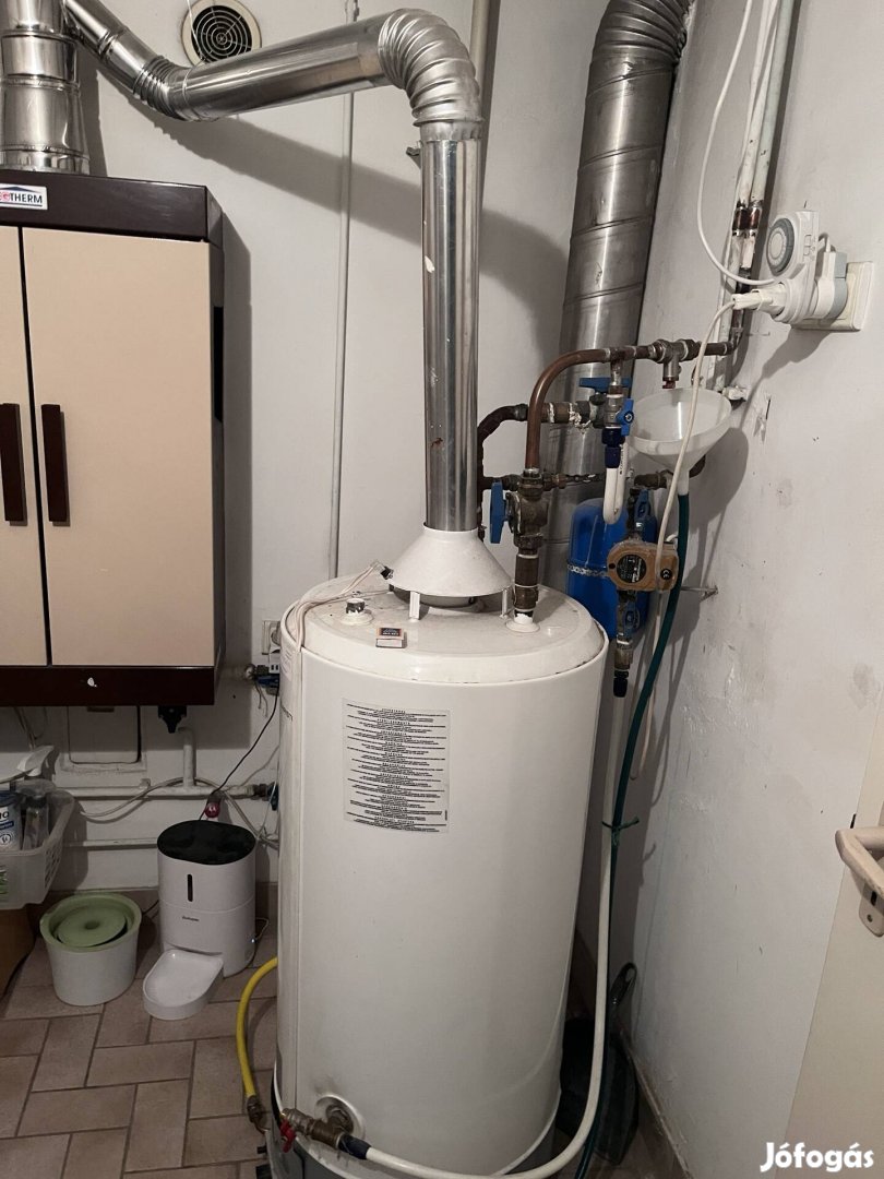 Ariston 115 literes gáz bojler