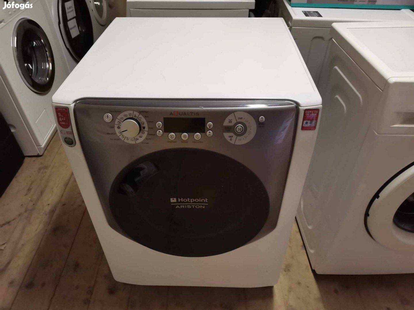 Ariston 8 kg mosógép 1200 centrigugával 6 hónap garanciával