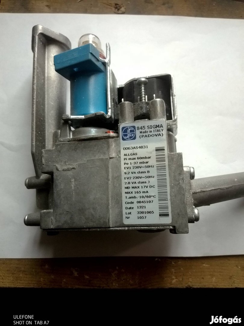 Ariston BS II CF 24 gázszelep használt