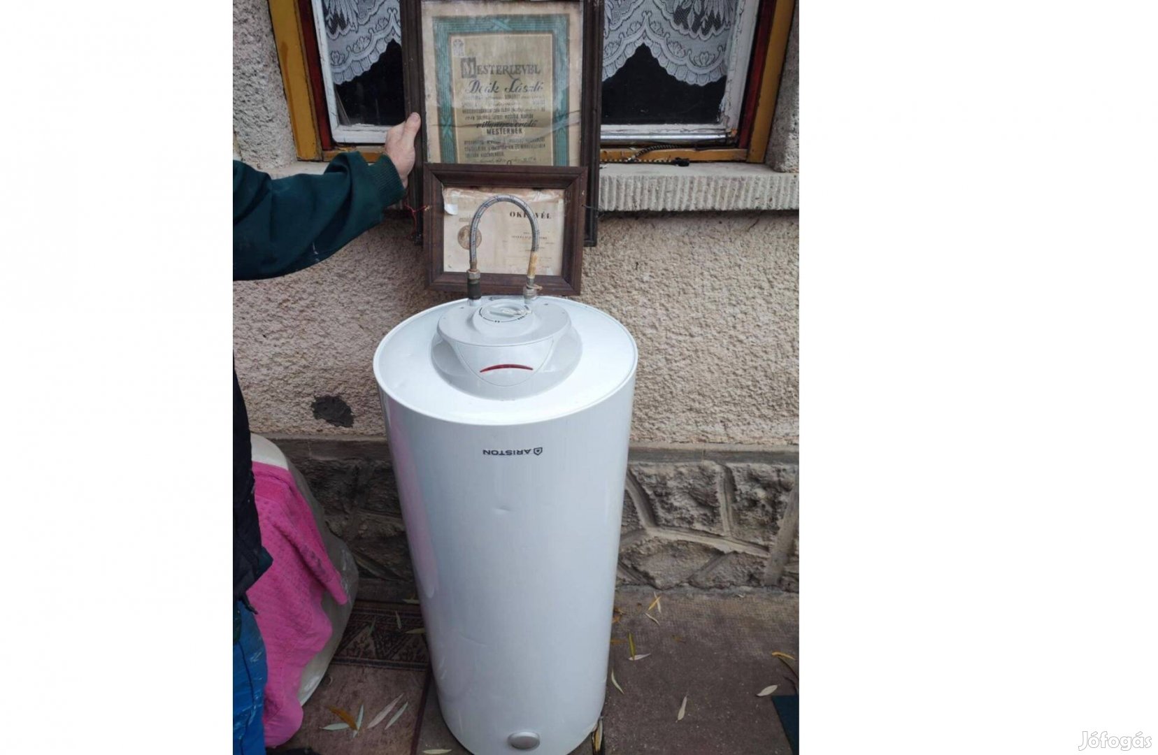 Ariston Bojler 120 literes eladó!