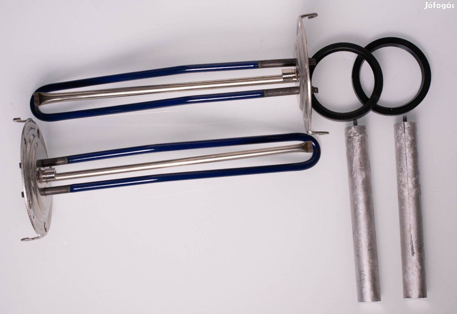 Ariston Bojler Alkatrész vls evo karbantartás fütőszál tömités anód A