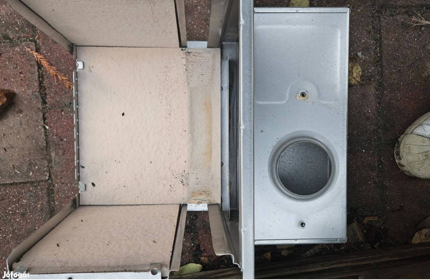Ariston Bsii 24 FF égéstér szigetelés komplett