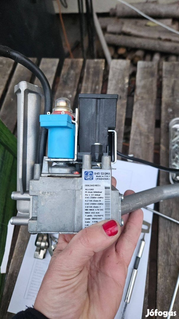 Ariston Bsii 24 FF gázszelep