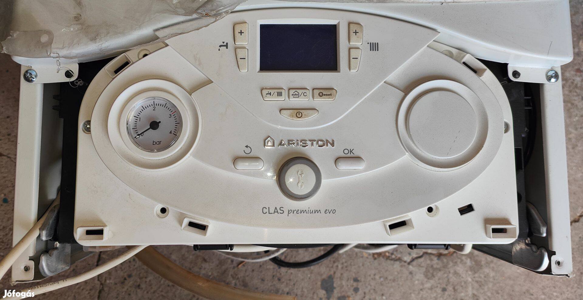 Ariston Clas premium evo gázkazán alig használt