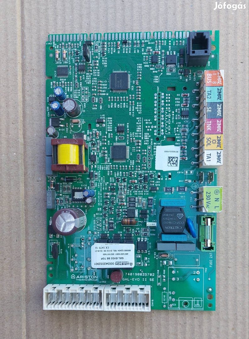 Ariston Classx vezérlőpanel