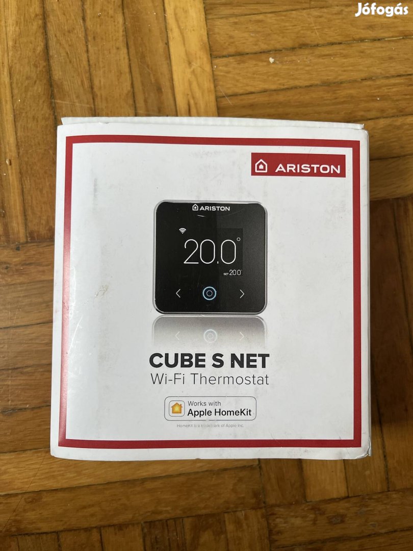 Ariston Cube S NET WiFi szobatermosztát fekete