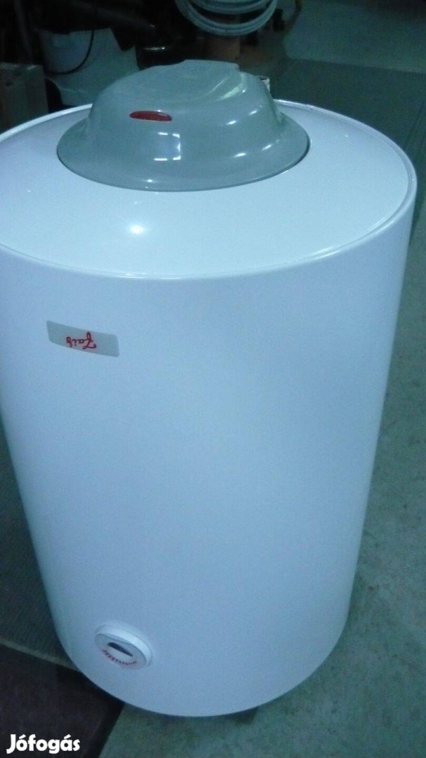 Ariston Fais 75l-es:3főnek,normál, kerek Bojler,Kitisztítva megkímélt