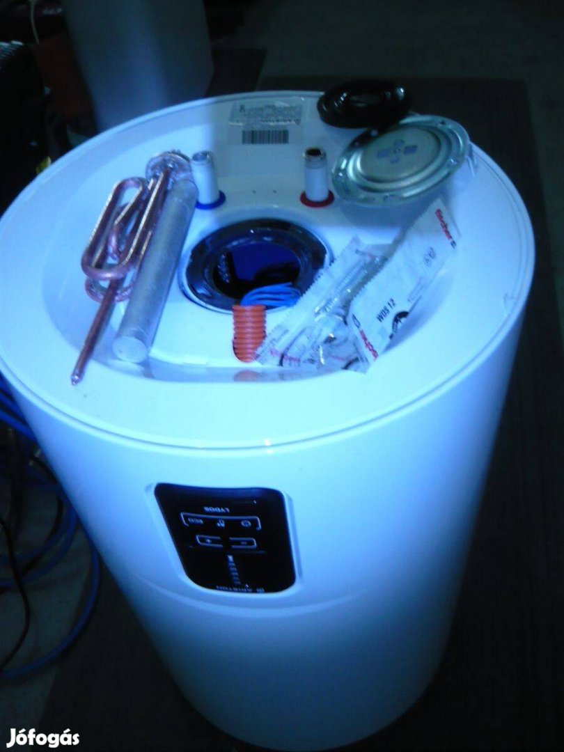 Ariston Lydos ECO 80V1,8Keu75l-esbojler 1db,3-4főnekKitisztí