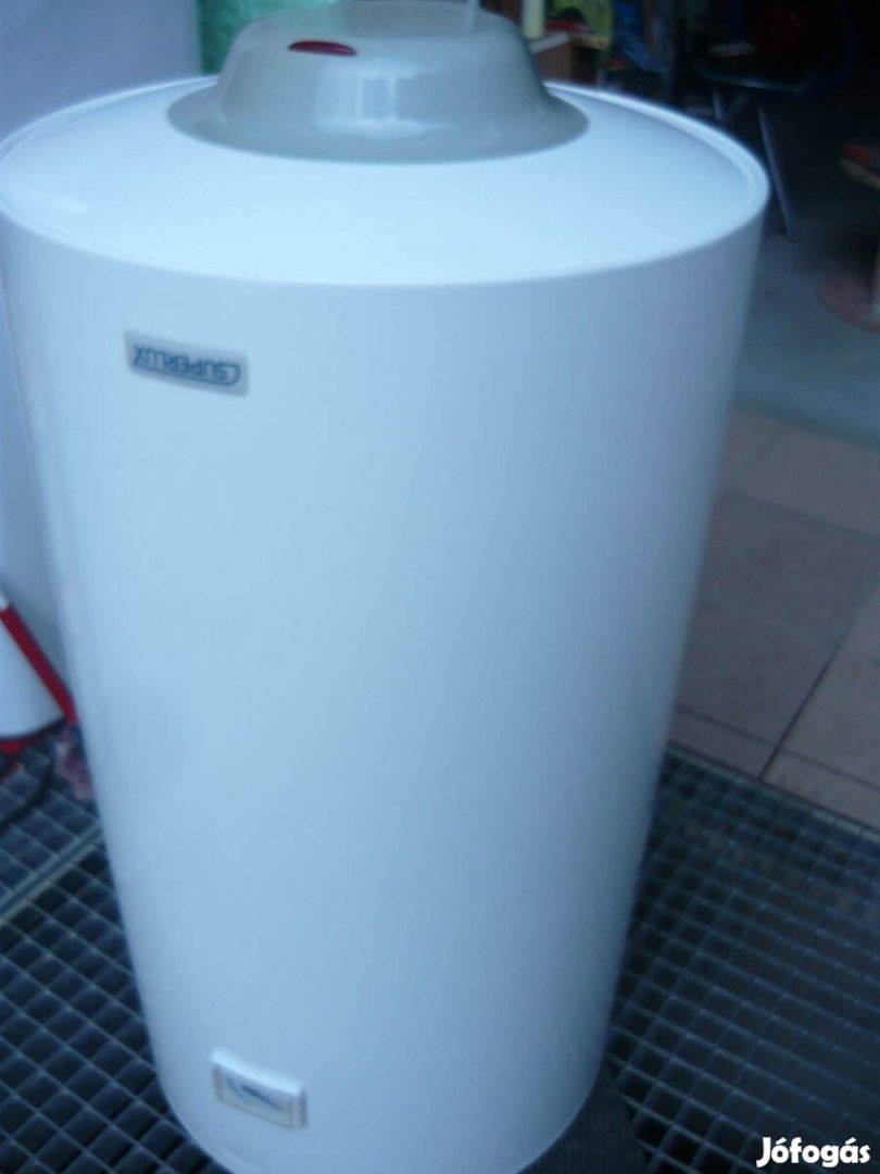 Ariston Superlux 10095L bojler,Kitisztítva,Jó állapotban,Gar