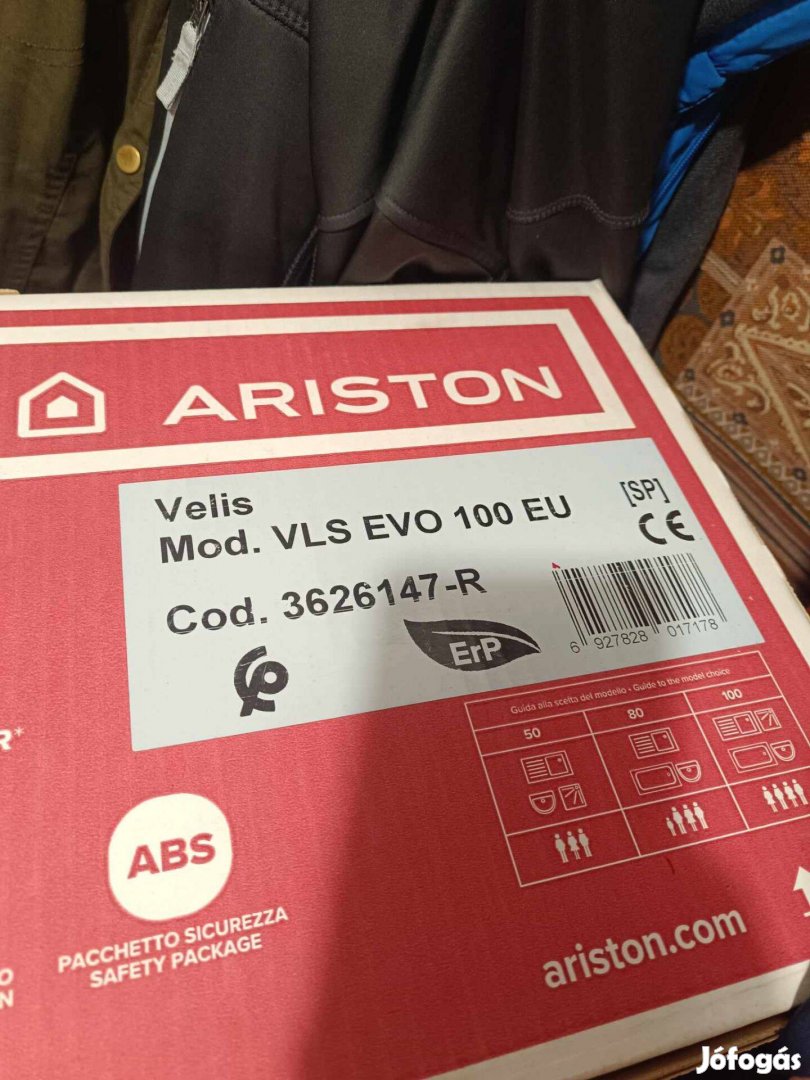 Ariston Velis Evo 100 bojler