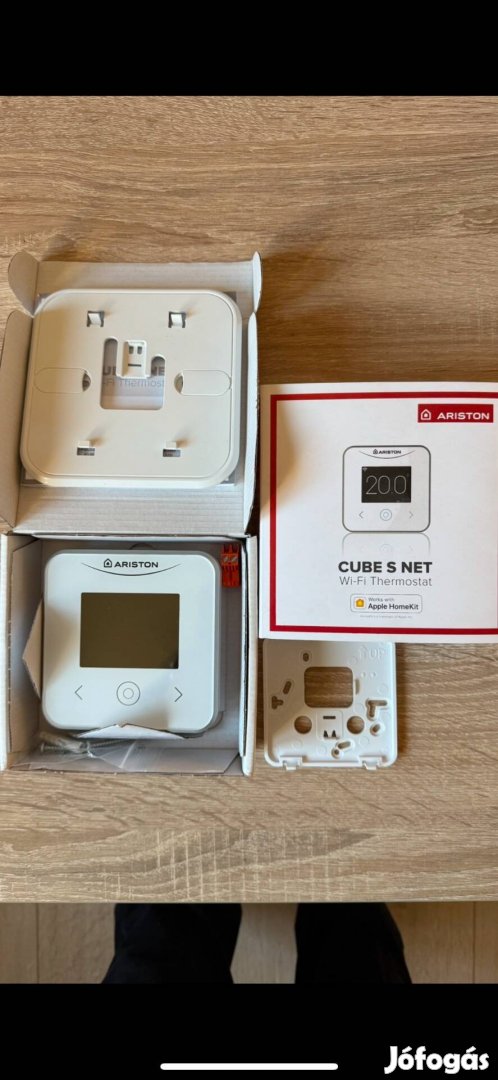 Ariston cube s net wifi termosztát (fehér)