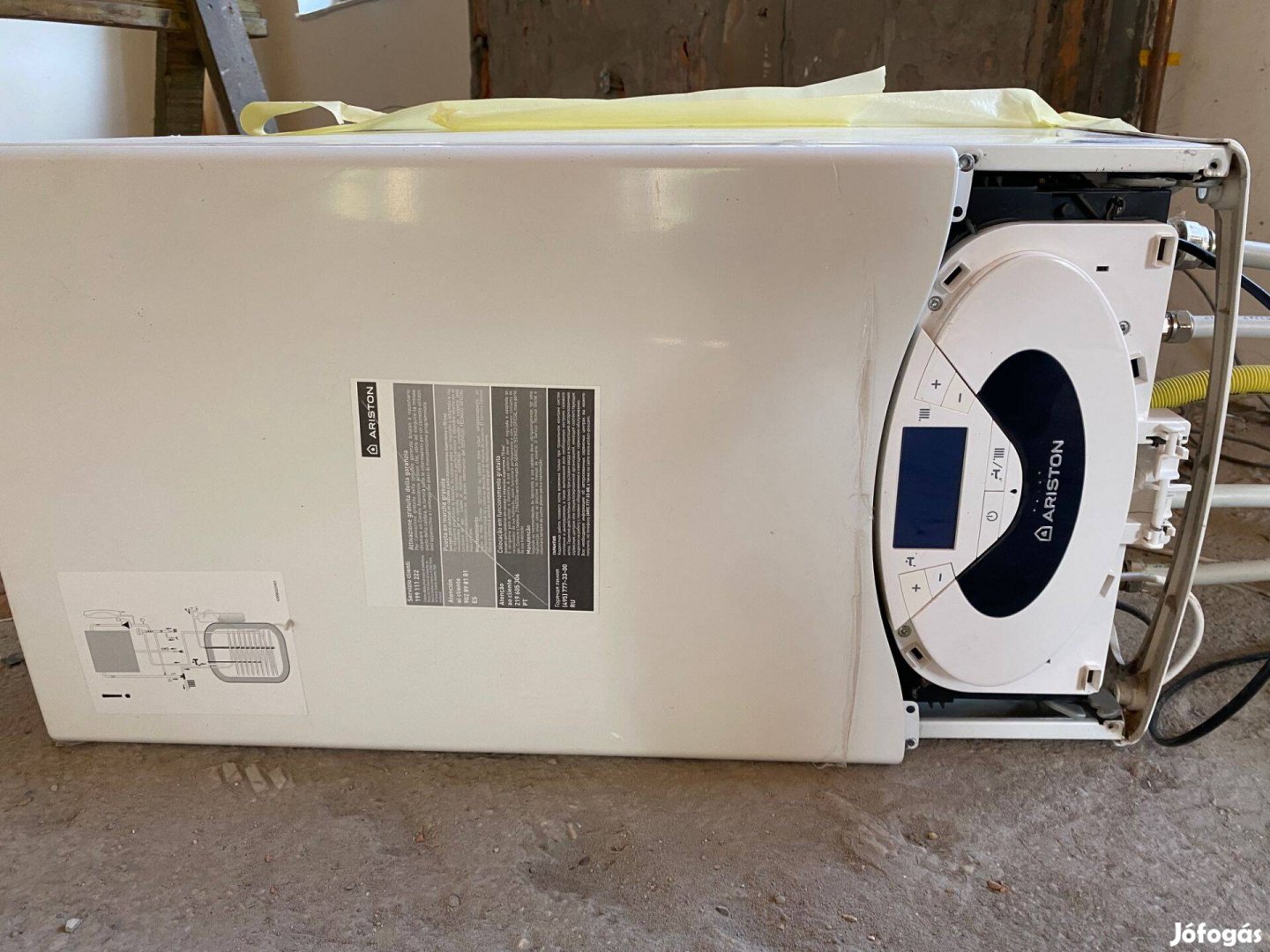 Ariston genus premium evo system 24-es kazán eladó