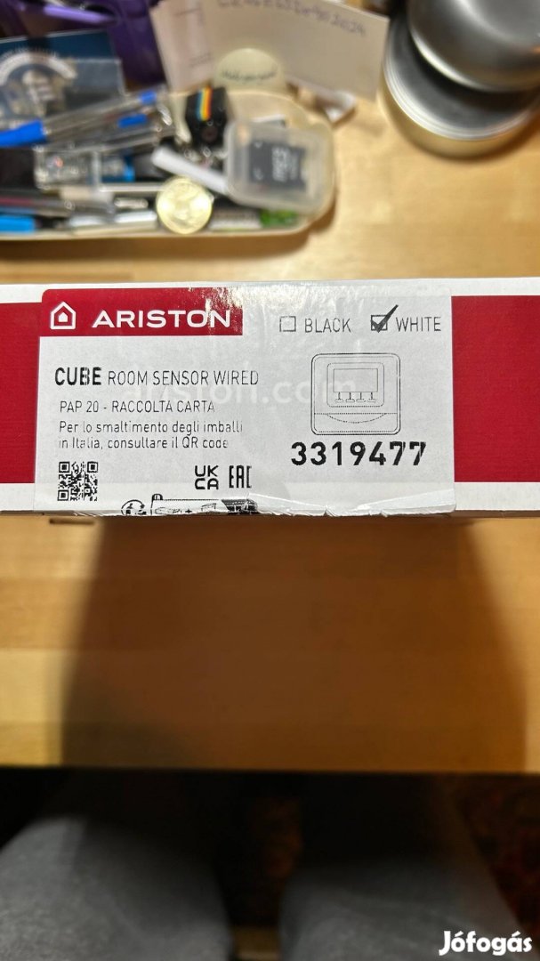 Ariston internet termostat