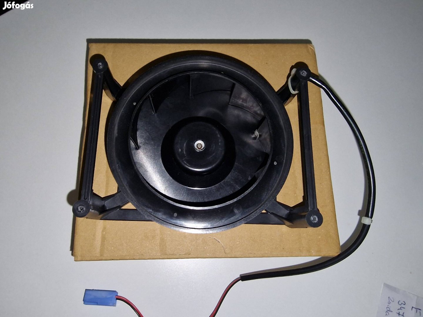 Ariston no-frost hűtőventilátor (nmb-mat7)
