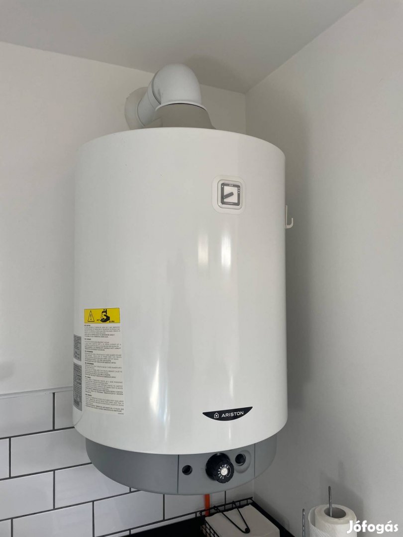 Ariston parapetes gázbojler - 80 literes