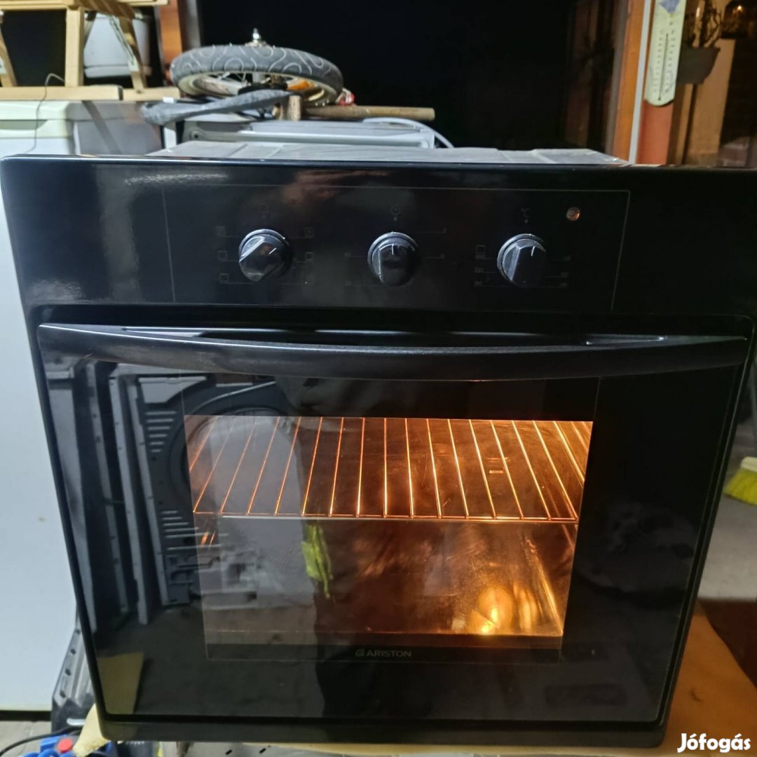 Ariston sütő garanciával