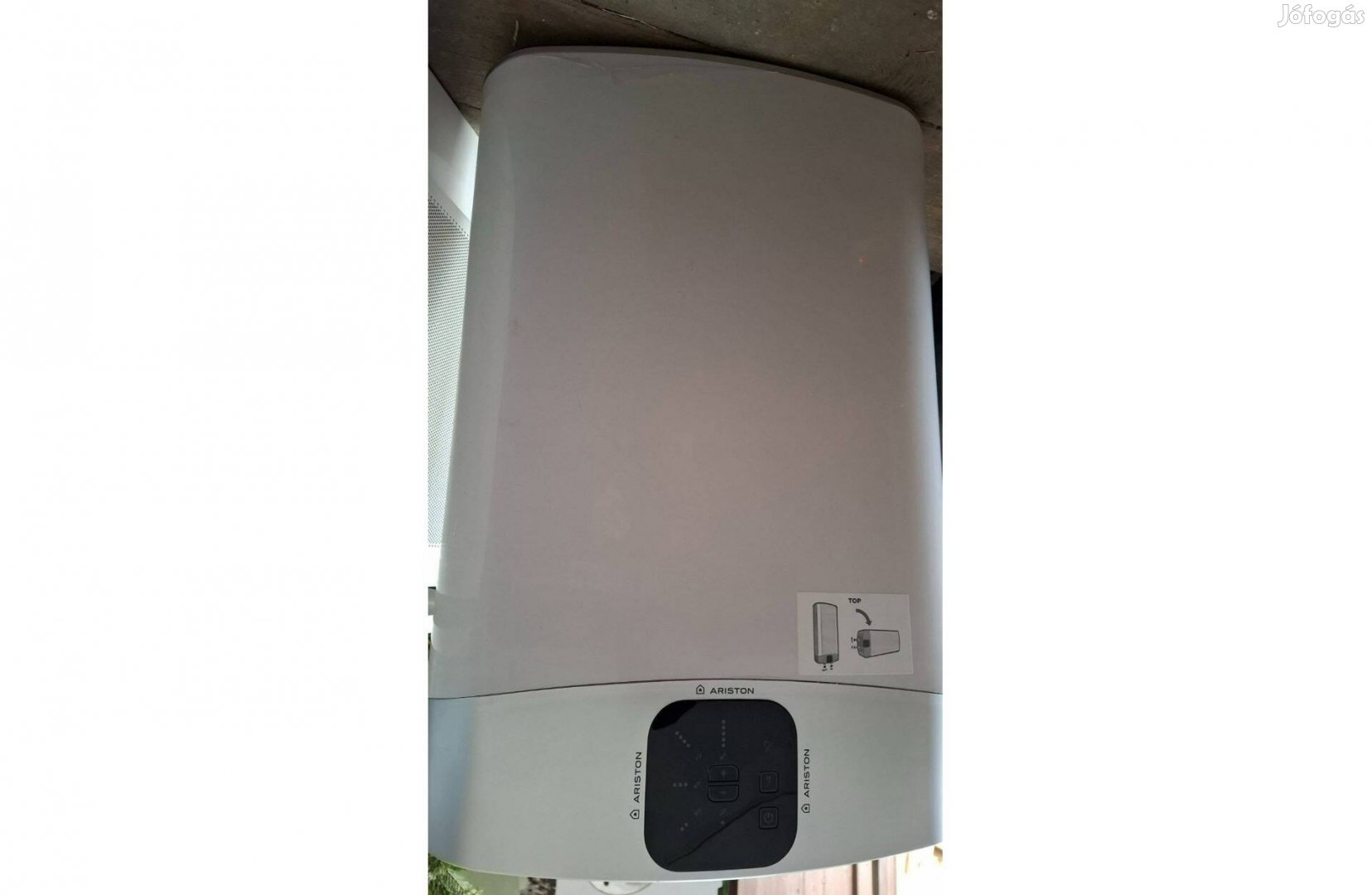 Ariston vls 50 villanybojler