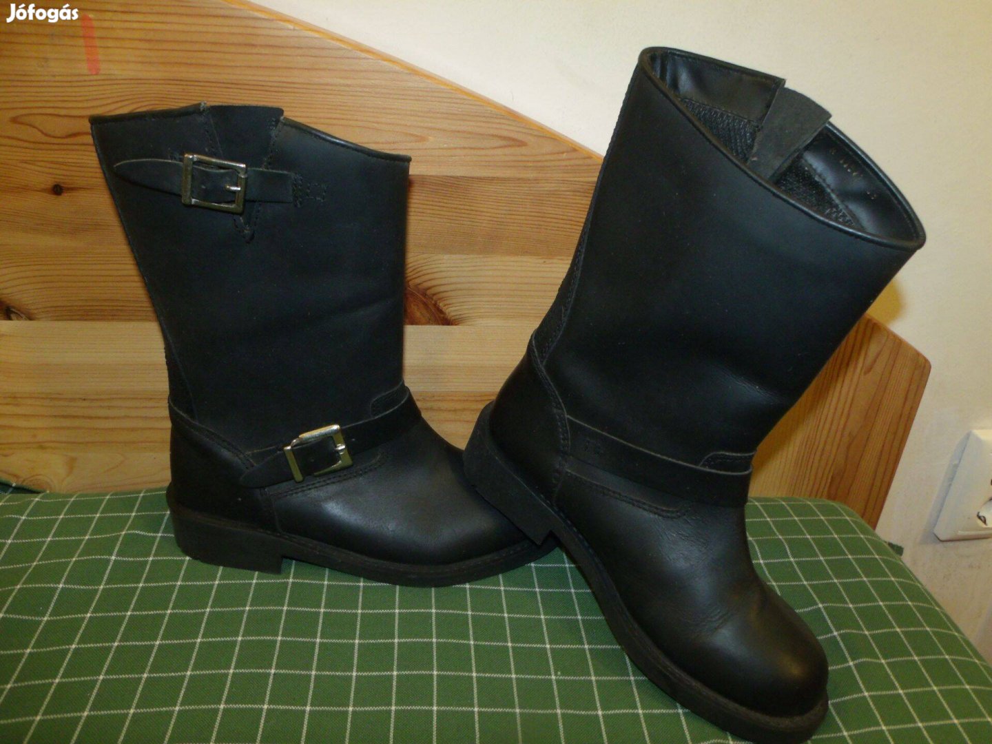 Arizona 39-es újszerű motoroscsizma westerncsizma wesco motoros csizma