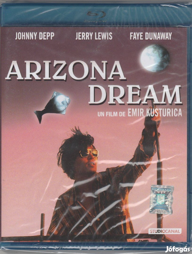 Arizónai álmodozók Blu-Ray