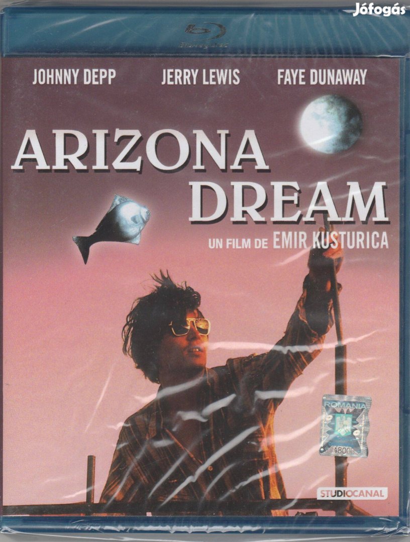 Arizonai álmodozók Blu-Ray (Johnny Depp)