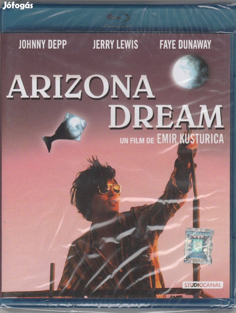 Arizonai álmodozók Blu-Ray Kusturica