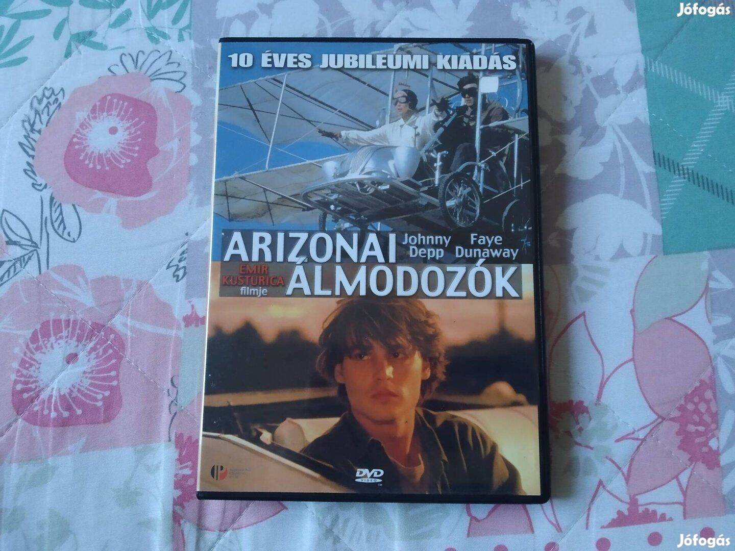 Arizónai álmodozók DVD