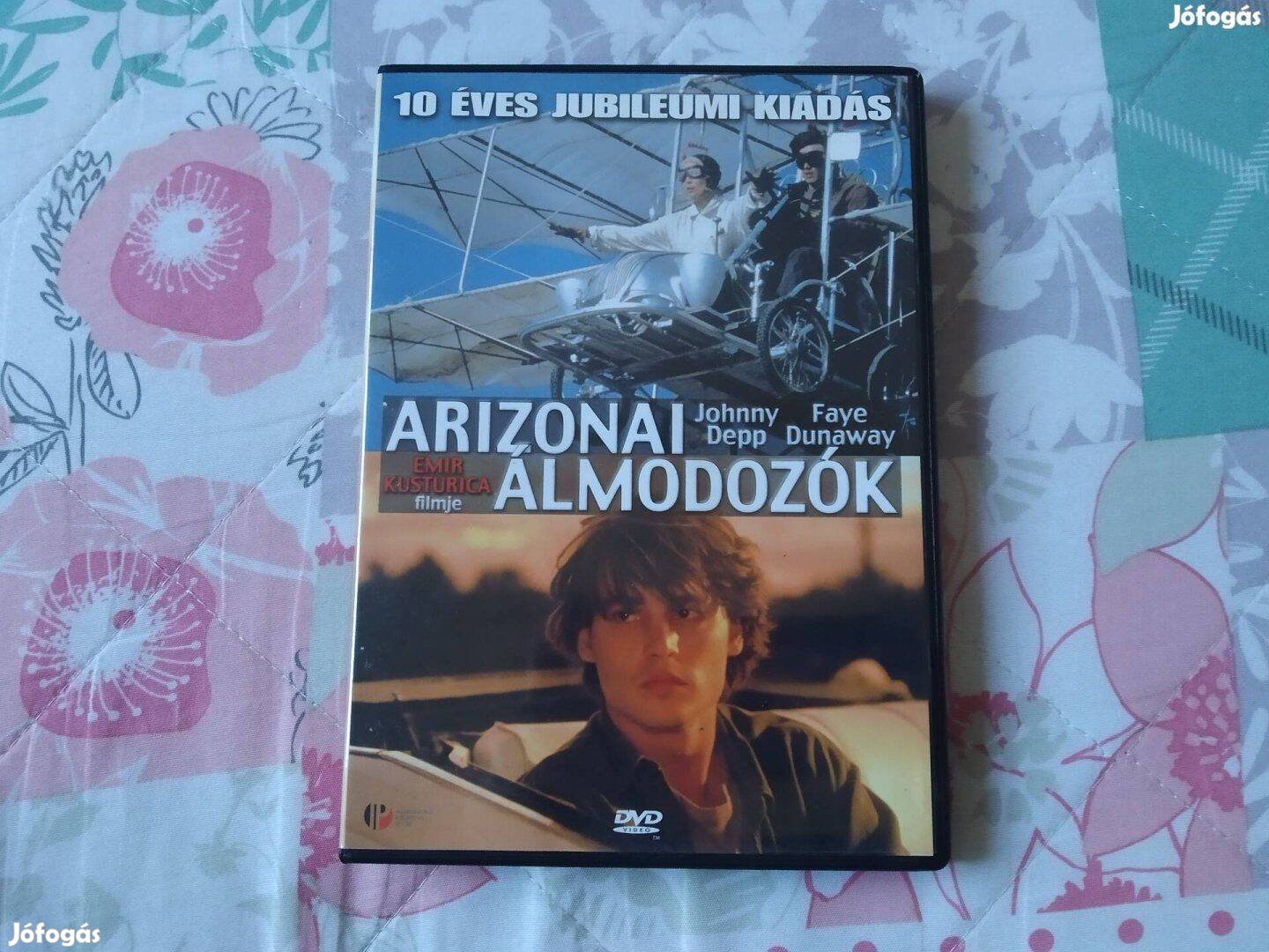 Arizónai álmodozók DVD