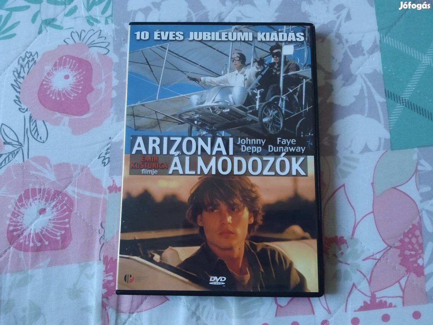 Arizónai álmodozók DVD