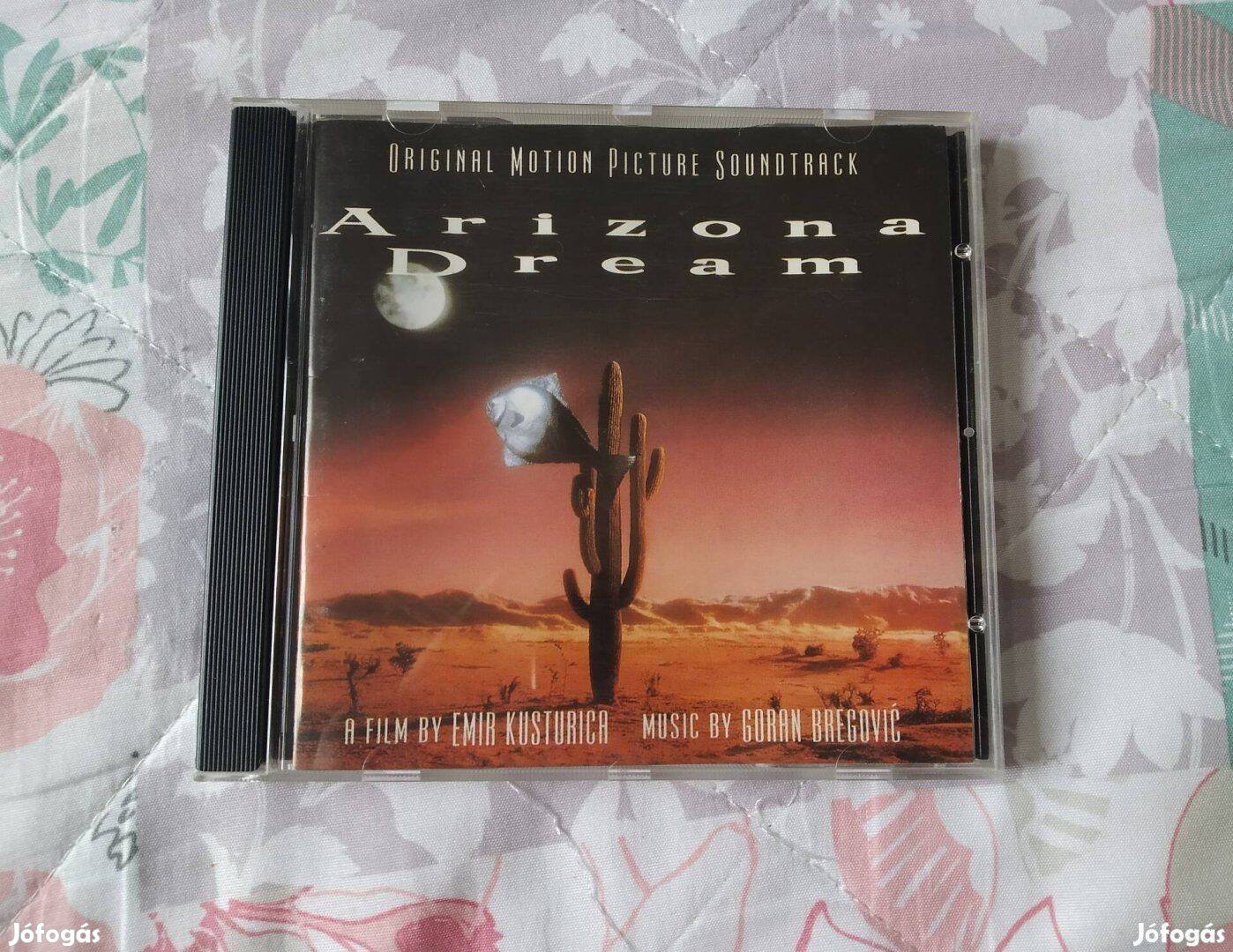 Arizónai álmodozók filmzenei CD
