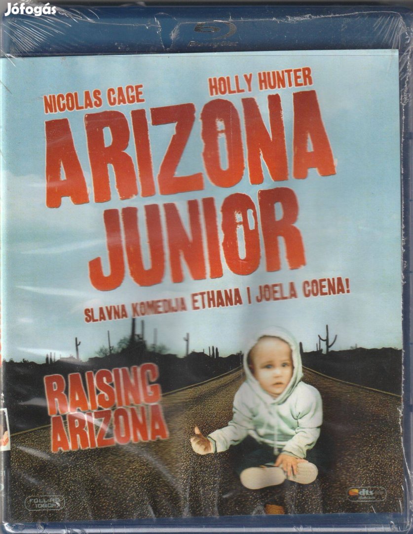 Arizonai ördögfióka Blu-Ray (Coen testvérek)