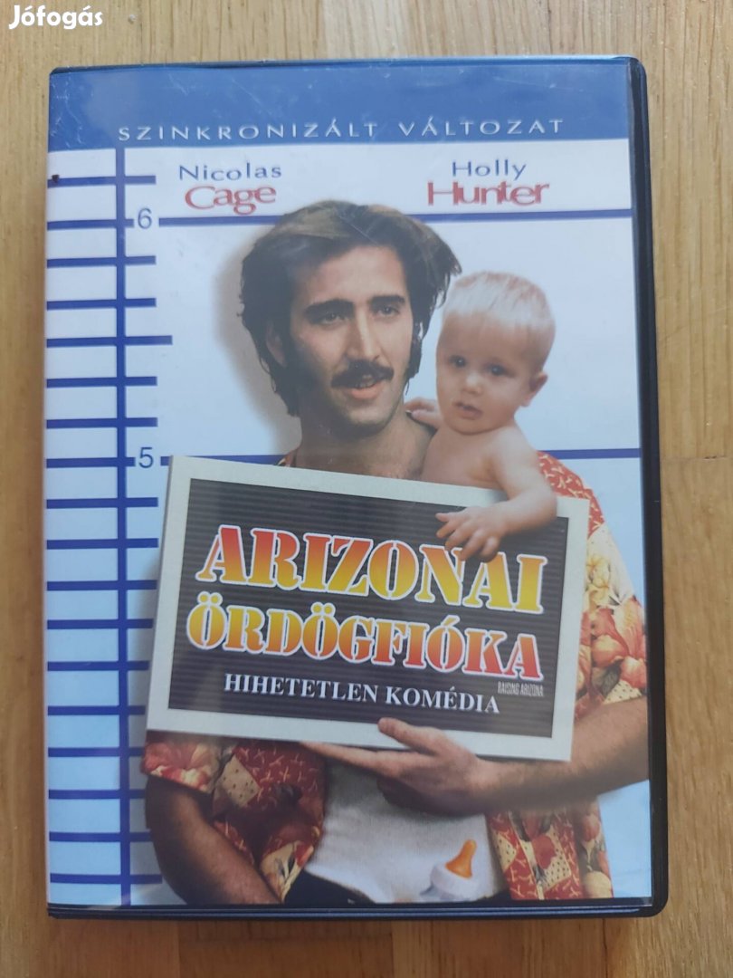 Arizonai ördögfióka DVD