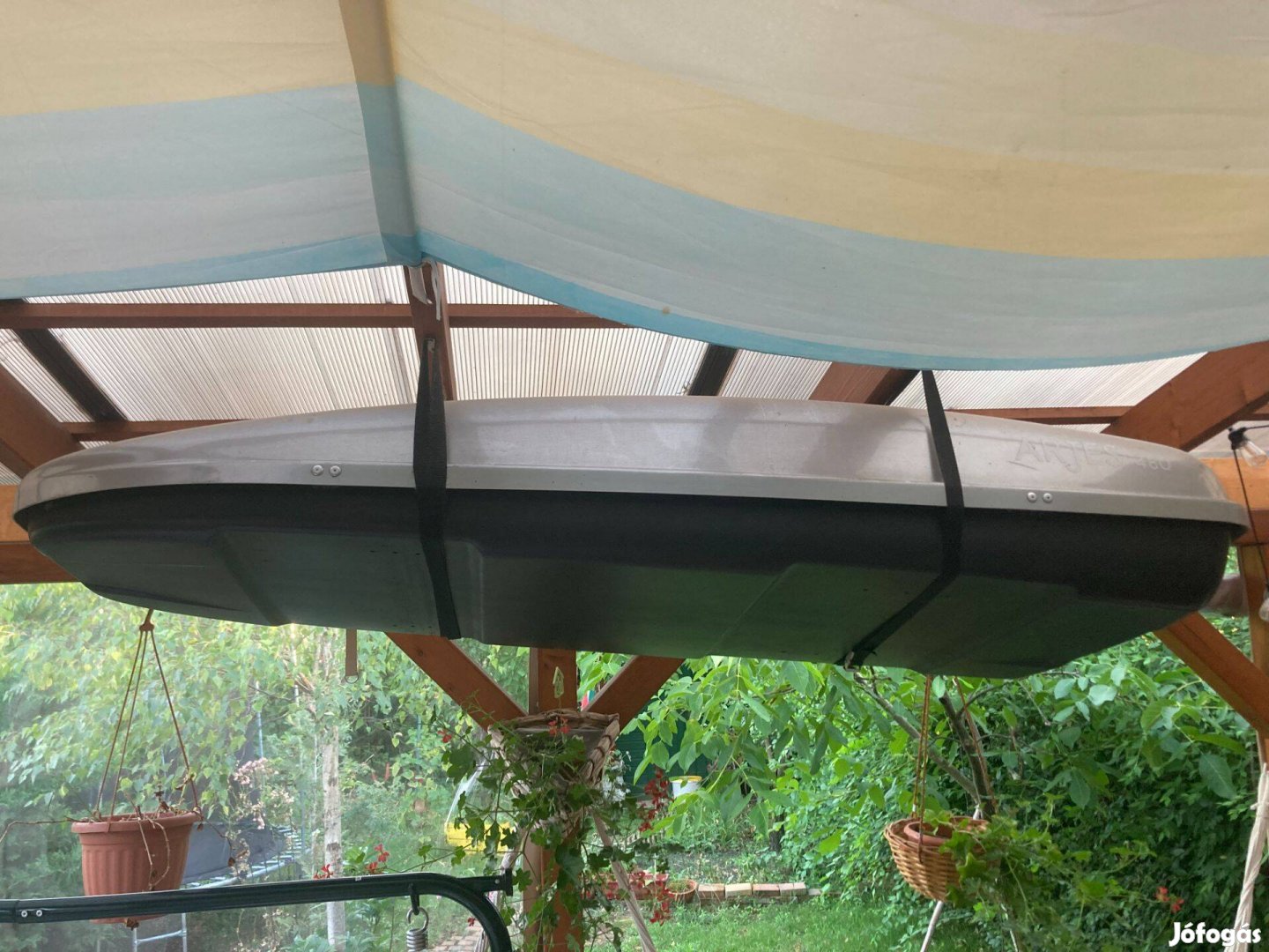 Arjes 480 L tetőbox