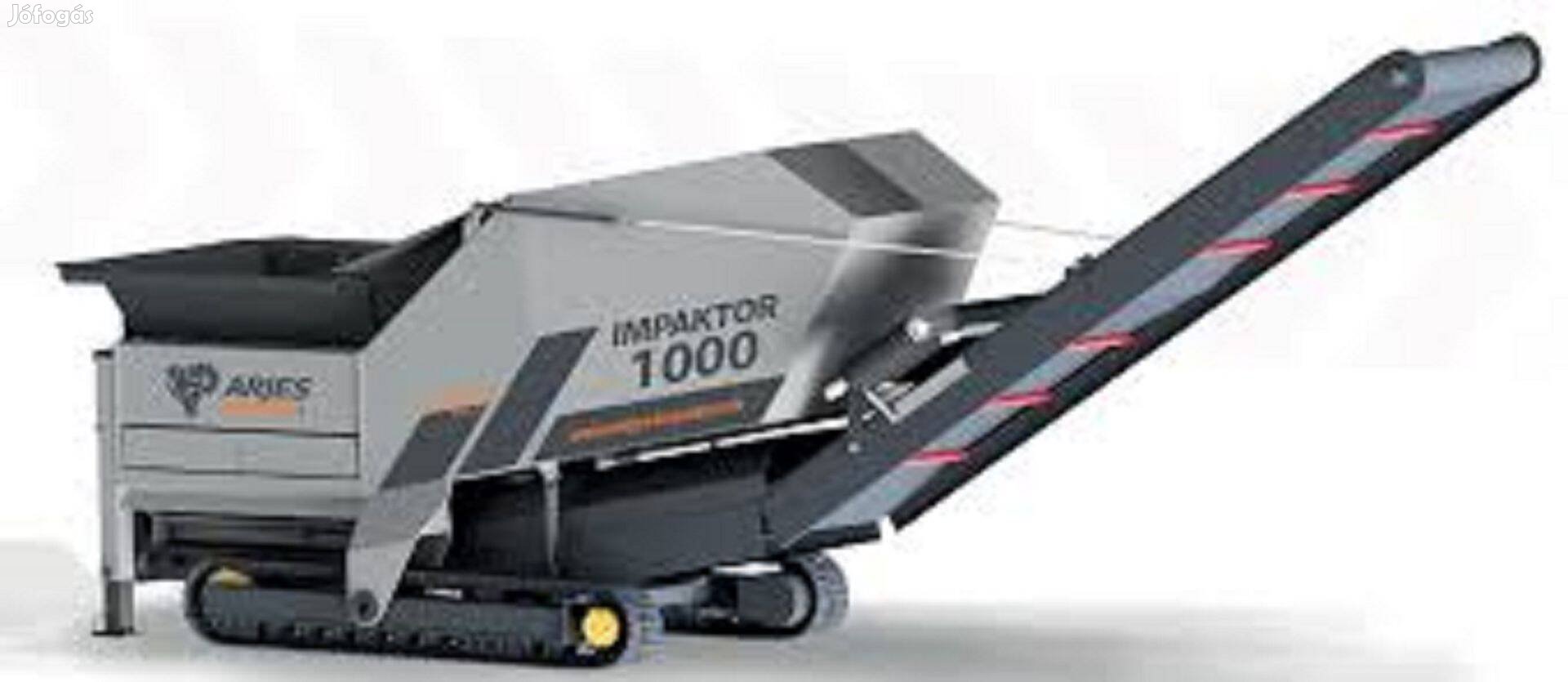 Arjes Impaktor 1000 shredder darálógép