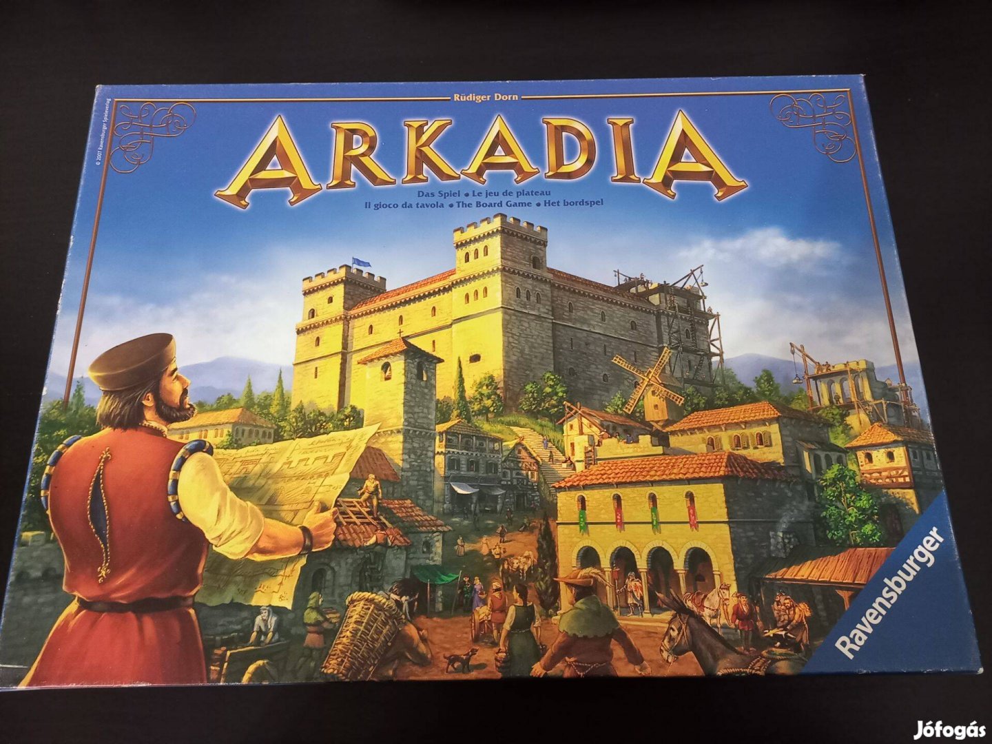 Arkadia társasjáték