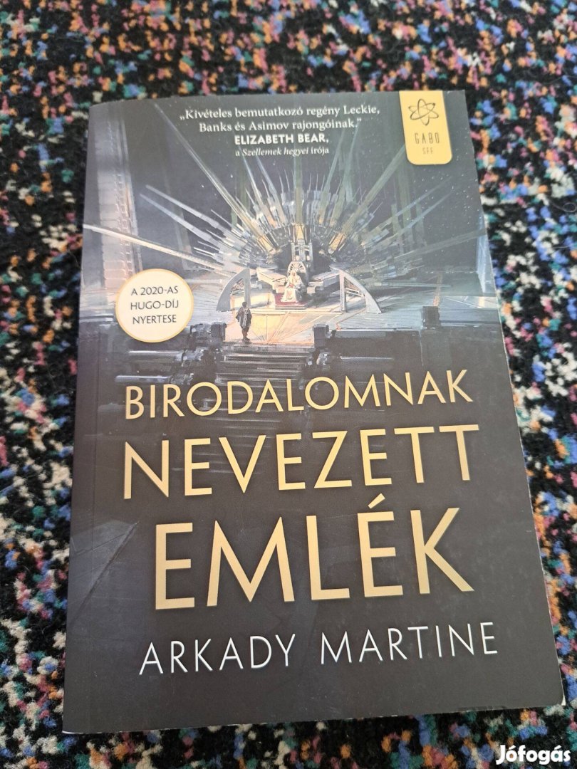 Arkady Martine - Birodalomnak nevezett emlék - könyv